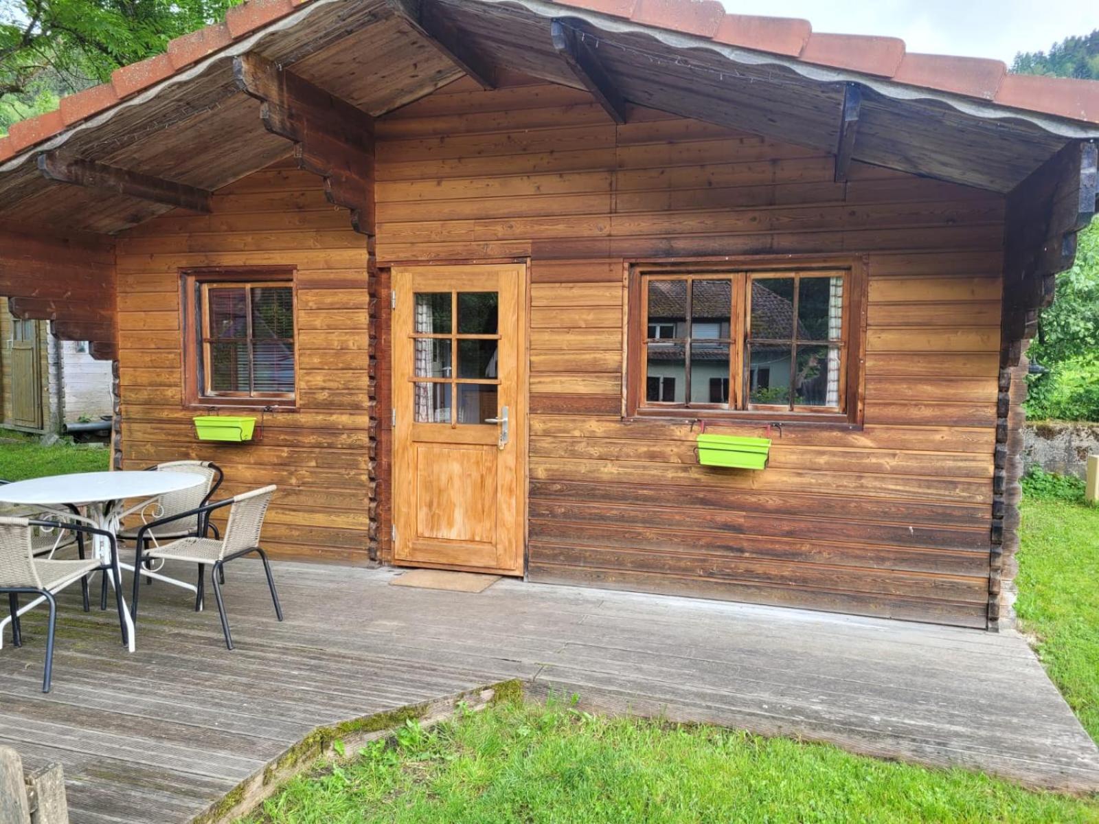 Le Repaire De Mitzerle Villa Mitzach Eksteriør billede