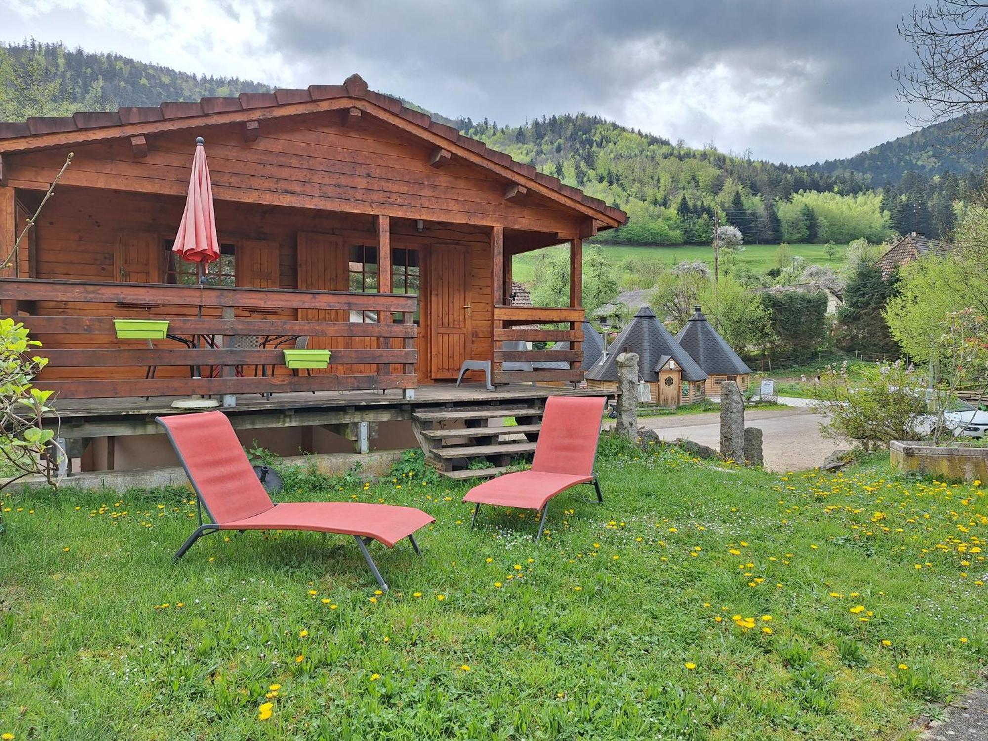 Le Repaire De Mitzerle Villa Mitzach Eksteriør billede