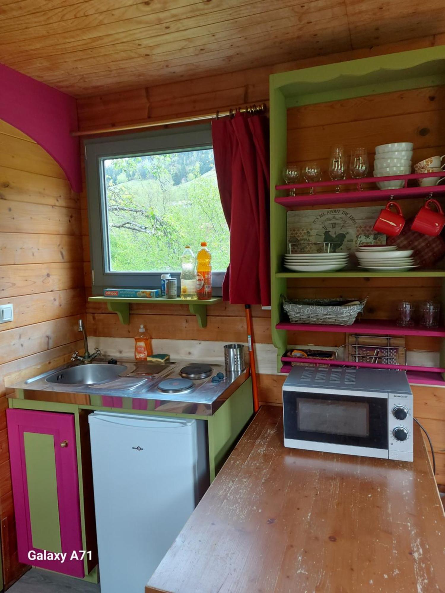Le Repaire De Mitzerle Villa Mitzach Eksteriør billede