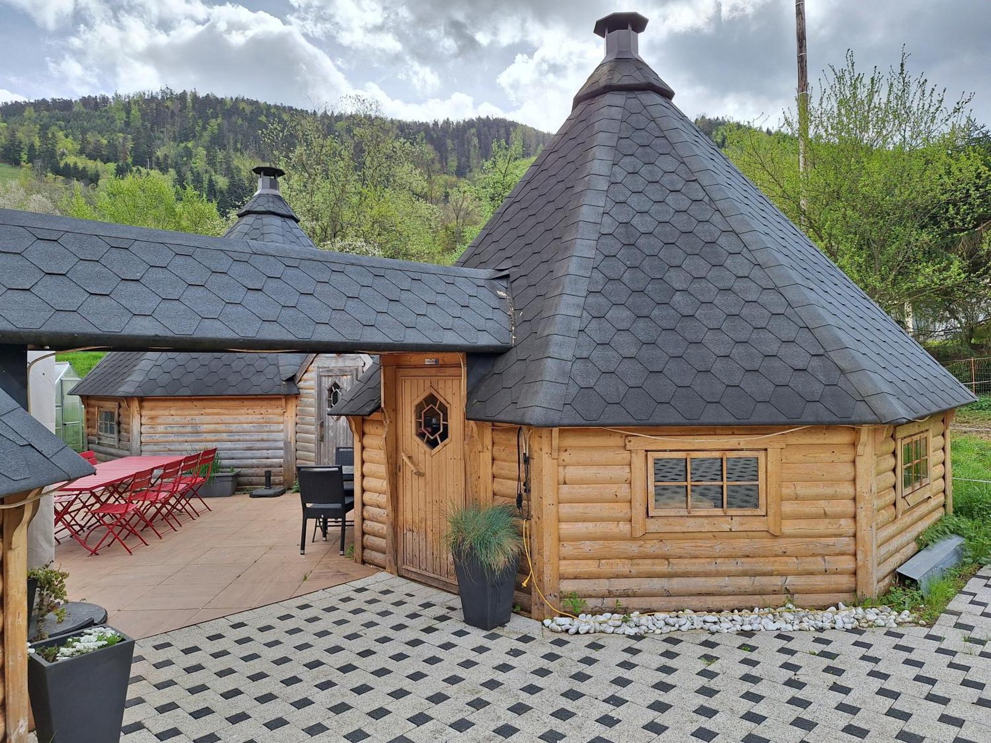 Le Repaire De Mitzerle Villa Mitzach Eksteriør billede